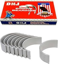 DNJ RB916 Rod Bearings for 2000-2006 Pontiac, Toyota Celica, Corolla, Matrix, Vibe 1.8L DOHC L4 16V 