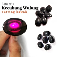 Batu Kecubung Wulung Cutting Bawah Tembus