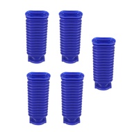 5 X Drum Suction Blue Hose Fittings Replacement Accessories for Dyson V7 V8 V10 V11 Vacuum Cleaner Replacement Parts