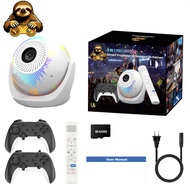 New Product U6 Portable Smart Projector H723 Home 8K Dual-Band Bluetooth Popular Model