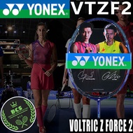 YONEX尤尼克斯，Badminton racket, full carbon racket, offensive racket, vtzf2, Voltric Z Force 2