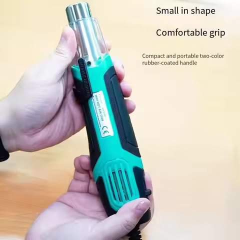 Pro'skitMini hot air gun small temperature regulating baking gun specialized heat shrink film for mo