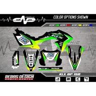 Klx BF 150 44 Sticker Decal