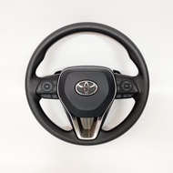 พวงมาลัย toyota สำหรับใส่ Toyota Commuter Hiace วง PU พร้อม Paddle Shift