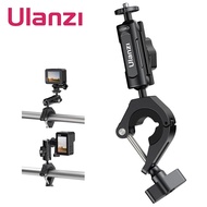 Ulanzi CM025 Bike Motorcycle Handlebar Clamp Mount for GoPro Insta360 DJI Action Camera