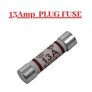 13Amp Fuse / 13Amp Plug Top Fuse / 13a Fuse / 13a Plug Fuse