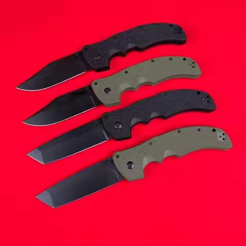 Colst RECON 1 Collapsible Faca S35VN Blade G10 Handle EDC Survival Tool Knives