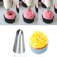 MAWAR 2D STAR ROSE BUDS SPUIT 2D FLOWER DIY ART BUTTERCREAM IMPORTED CAKE DECORATION