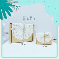 Gift box paper box🎁craftGift box 🎀door gift | Kotak hadiah