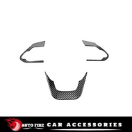 Toyota Innova Zenix AG10 Steering Carbon Cover Wheel Cover  Innova Zenix Accessories Steering Access