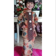 BAJU RAYA KANAK-KANAK KEBAYA MODEN JELITA 2020