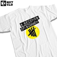 BAND SHIRT - 5 SECONDS OF SUMMER - FOR MEN AND WOMEN SHIRT