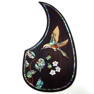 Acoustic Guitar Pickguard Hummingbird Abalone Inlaid for  D45 Acoustic Guitar