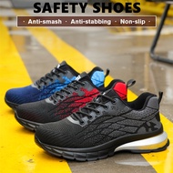 Ready Stock Ultra-Light Safety Shoes Steel Toe-toe Anti-smashing Anti-puncture Safety Shoes Protective Shoes Steel Toe Shoes Kevlar Sole Work Shoes Electric Welder Protective Shoes Anti-scalding Protective Shoes