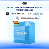INTEL CORE I3-12100 PROCESSOR