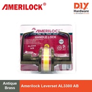 Amerilock Leversets AL3300 AB | Heavy-Duty Door Knob Lockset