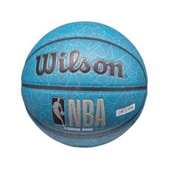 Wilson Forge Pro NBA冰裂紋籃球PU室內外專業訓練比賽藍球