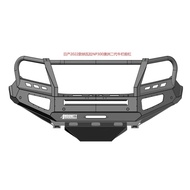 4x4 car bumper for navara np300 accessories np300 front bumper 2021+ bull bar parts