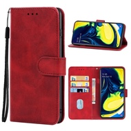 Ready to ship Leather Phone Case For Samsung Galaxy A80