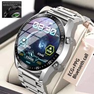 ZZOOI ECG+PPG Bluetooth Call Smart Watch Men Heart Rate Blood Pressure Sports Fitness 2023 New Smartwatch Man For Huawei Xiaomi Phone
