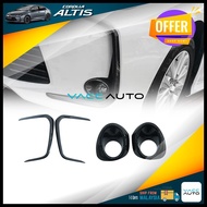 Toyota Altis E210 (2021 - 2024)  Fog Lamp Lining Cover Body Fog Lights Carbon Fiber Design Altis E21