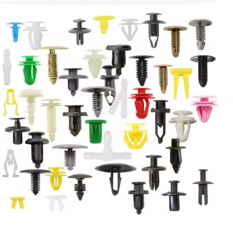 100pcs Mixed car Fastener for audi A3 8P 8L 8V C7 100 A4 B6 B8 B7 B5 A6 C5 C6 80 A5 Q5 Q7 TT A1 Q3 A