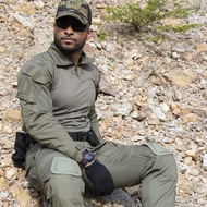 IDOGEAR Tactical G3 Combat Uniform Shirt and Pants with Knee Pads New Color VTS DNC Outdoors Sports 