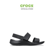 CROCS รองเท้าแตะผู้หญิง LITERIDE 360 SANDALS  รุ่น 206711001 - BLACK