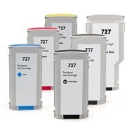 727 Ink Cartridge with Chip Compatible for HP 727 HP727 T920 T930 T1500 T1530 T2500 T2530 Printers I