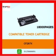 HP CF287A / 87A / CF287X High Quality Compatible Laser Toner Cartridge