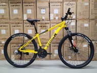 TRINX TR218 (黃) - 21速 碟剎 27.5吋 鋁合金 山地車