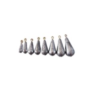 Batu Ladung Pancing Laut / Sungai Fishing Sinker Bottom Lead SINKER 3g - 60g