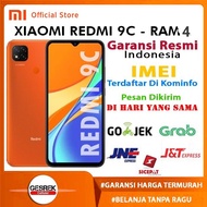 Xiaomi Redmi 9C ram 4 - Garansi RESMI