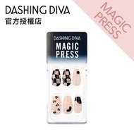 DASHING DIVA - Magic Press 棋盤花路 美甲指甲貼片 (MDR3P044CF)