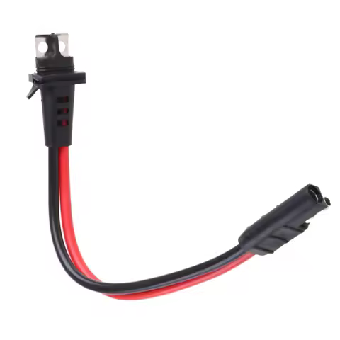 Y1UB Mobile Radio Walkie Talkie Power Cable Wire for GM300 GM338 GM3688 GM3188 CM140 MCX760 PRO5100 