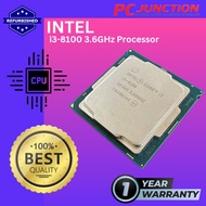 Intel® Core™ i3-8100 Processor