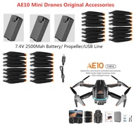 Ae10 GPS RC Drone Accessories 7.4V 2500Mah Battery Propeller Ae10 Drone Battery Arm Motor Blade