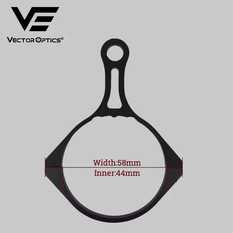 Vector Optics Airsoft Accsesories Riflescope Throw Lever Fit for Constantine ,Hugo Magnification Adj