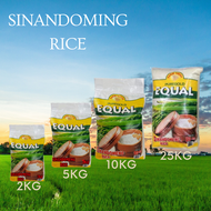 KZLA EQUAL Sinandomeng Rice 25kg,10kg,5kg,2kg Please Choose How Many Kilos