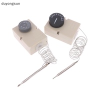 (duyongsun) For Electrical Device Knob Temperature Mechanical Switch Capillary Thermostat 50-300C 0-