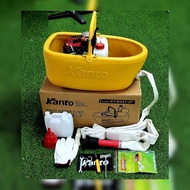 KANTO เรือรดน้ำโฉมใหม่ รุ่น KT-BOAT-2P เรือไม่รั่ว (Model 2019) 2จังหวะ 5 แรงม้า แถมฟรีสายฉีด5เมตร