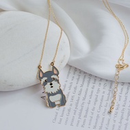 雪納瑞 長項鍊 狗狗 梗犬