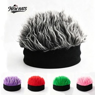 brimless cap for men Colorful wig cap hip-hop Beanies cap unisex cap hip-hop vintage cap