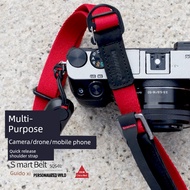 Winer Gitoxi Camera Shoulder Strap Slr Quick Release Quick Hang Decompression Wrist Strap Two-in-One