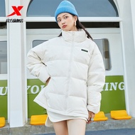 Tebu Bantang Down Jacket - Unisex Winter Warmth with Stand Collar