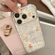 Small Flower Bow AnimalGirl Casing Realme C100 C75 C65 Note 70 C85 Pro C71 C75X Narzo 50I Prime 10 P