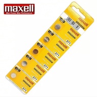 MAXELL SR920SW 371 AG6 LR920 171 SILVER OXIDE BATTERY