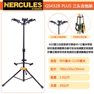 Hercules ขาตั้ง Gs301b Gs412b Gs414b Gs415b สําหรับเบสไฟฟ้ากีตาร์ไม้วงเล็บเพลงอุปกรณ์เสริม