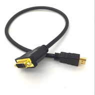 #N/A - 24+5 HDMI公TO DVI母 連接顯卡5轉接線 HDMI轉dvi轉換線（3米）#Q901028430