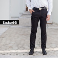 JOHN MERRY กางเกงสแล็คกระบอกเล็ก กางเกงกระบอกเล็ก ผ้ากัมดิน